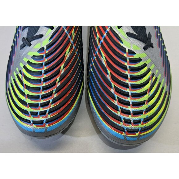 Adidas Unisex Predator Edge.1 Firm Ground Soccer Cleats Men's 12.5/Women's 11.5 - Picture 8 of 16